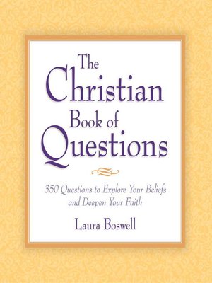 cover image of The Christian Book of Questions
